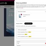 Verkkokaupan Varaa & Nouda palvelu